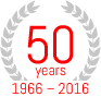 Povervac 50 Year Anniversary Seal