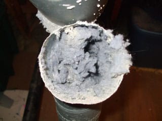 dryer lint