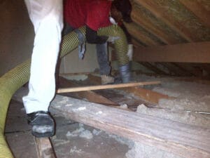 Insulation Removal