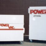 Power Vac Commercial Duct Cleaning Vacuum Power Vac Lonon uses specialed Vaccum units for commerciald and industrial duct cleaning