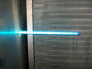 Ultraviolet light used in hvac