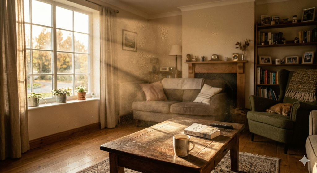 A customers Journey into House Dust